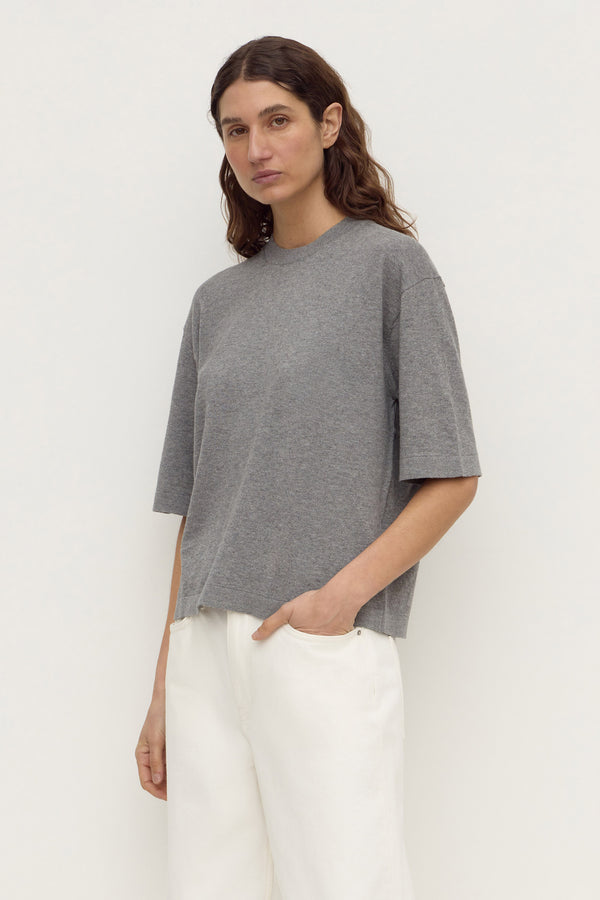 Kensy_Cotton_Cashmere_Tee_Dark_Grey_Marle_1252