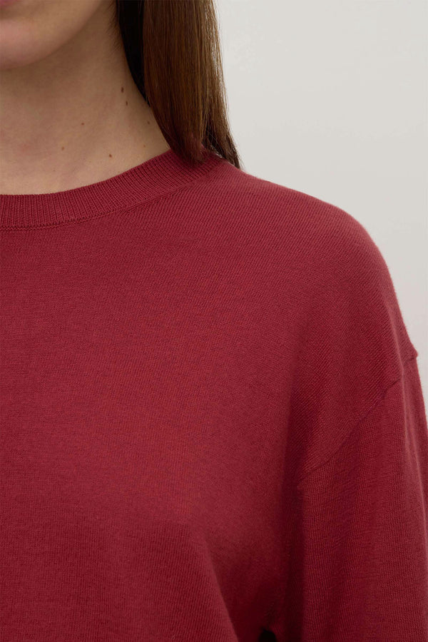 Kensy Cotton Cashmere Tee