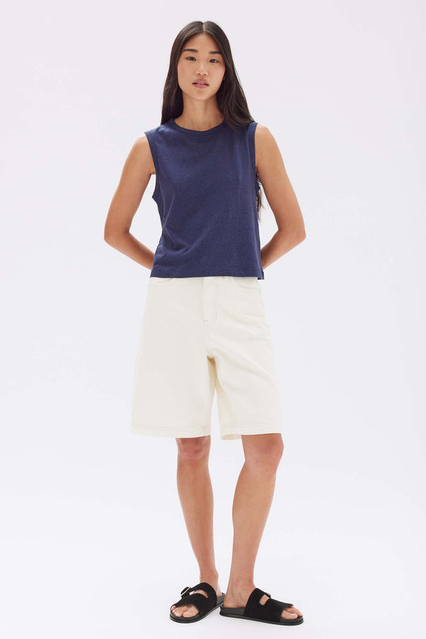 Kiana Linen Tank