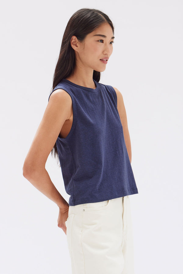 Kiana Linen Tank