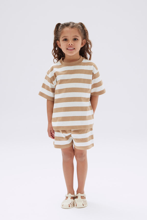 Kids Scout Stripe Short