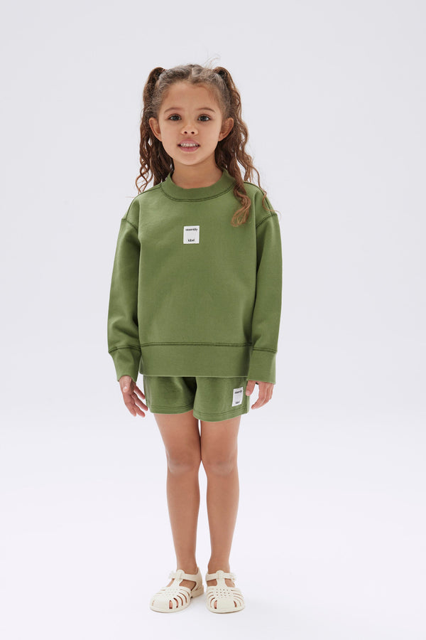 Kids Exhibit Patch Fleece