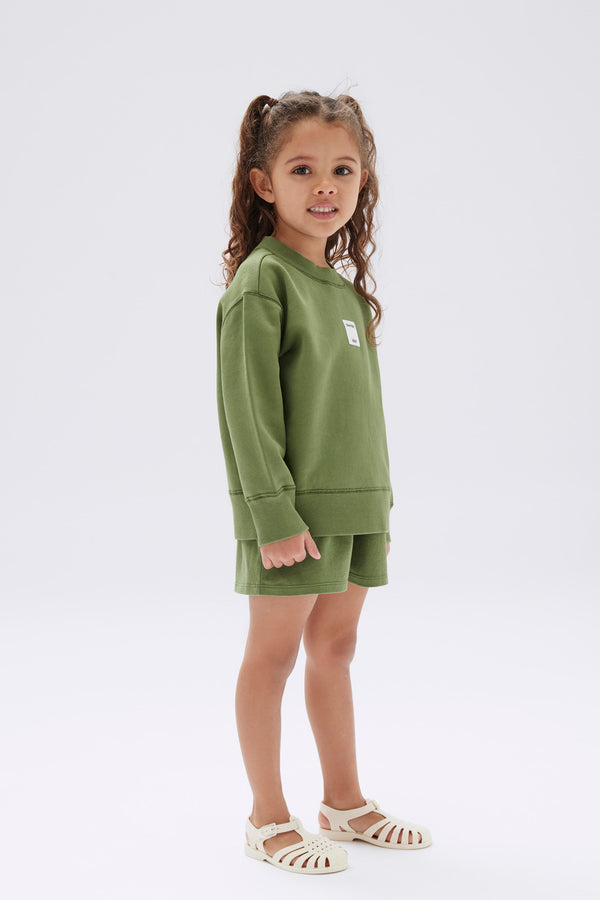 Kids Exhibit Patch Fleece