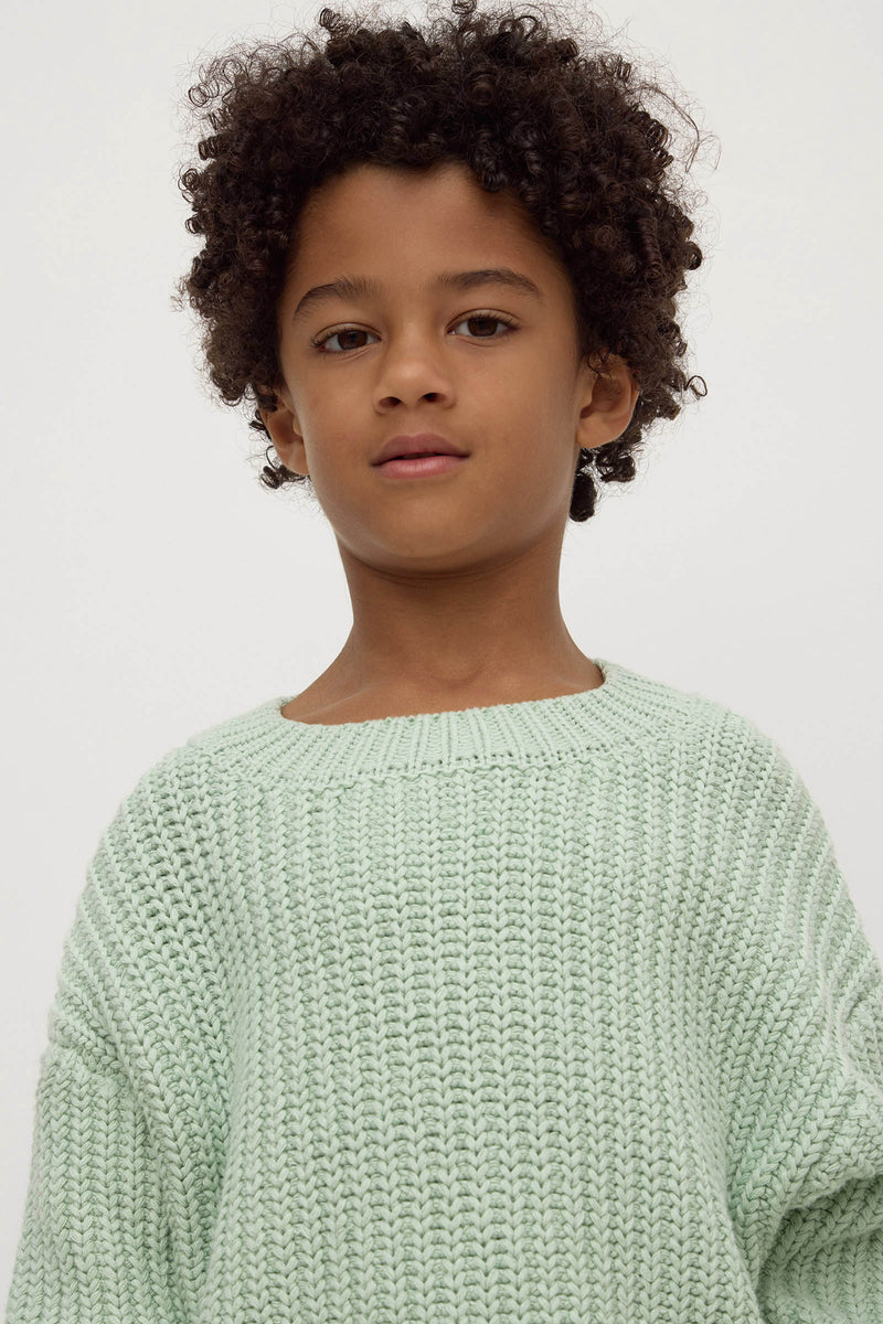 Kids Forster Knit Mint | Assembly Label – Assembly Label International