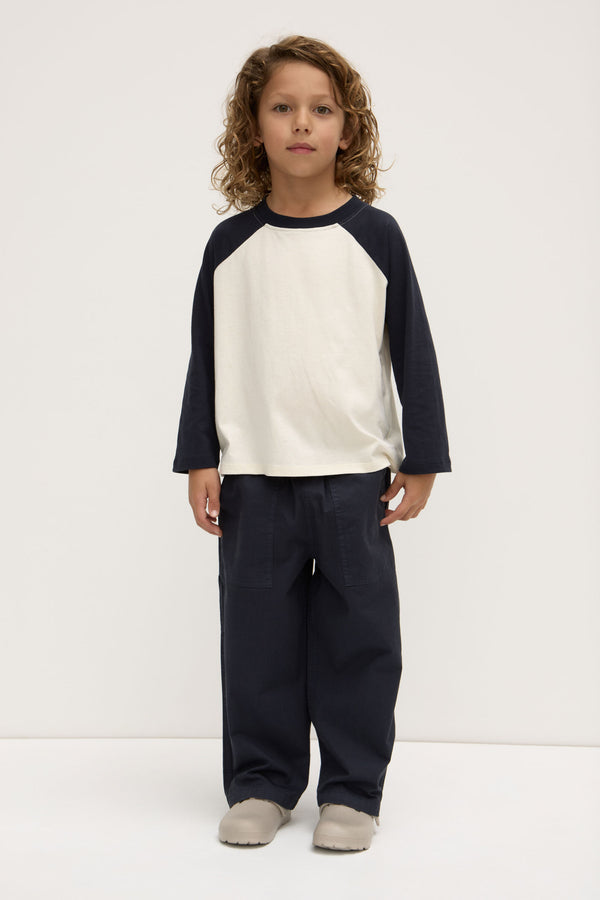 Kids Raglan Long Sleeve Tee