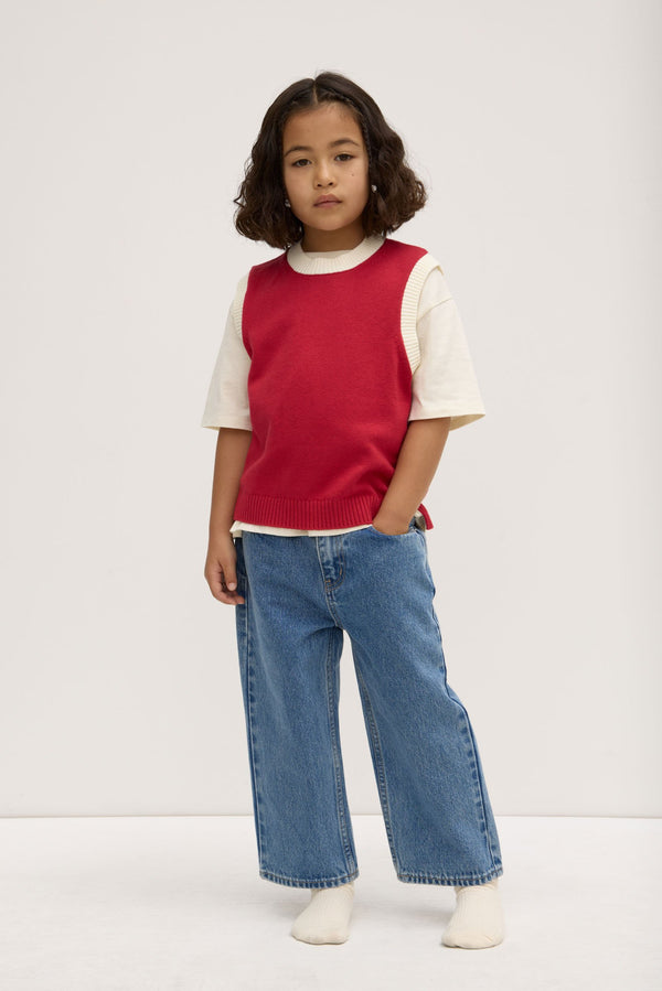 Kids Red Rover Knit Vest