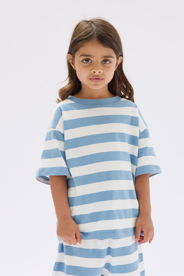 Kids Scout Stripe Tee