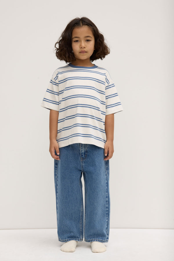 Kids See Saw Stripe Tee