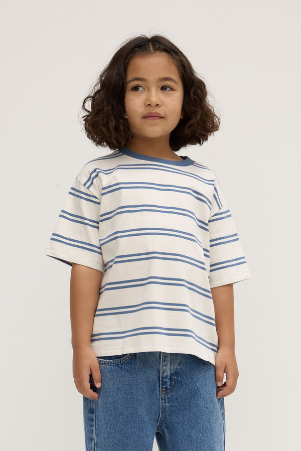 Kids See Saw Stripe Tee