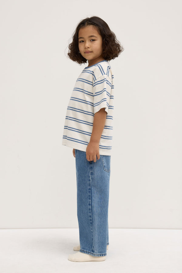 Kids See Saw Stripe Tee