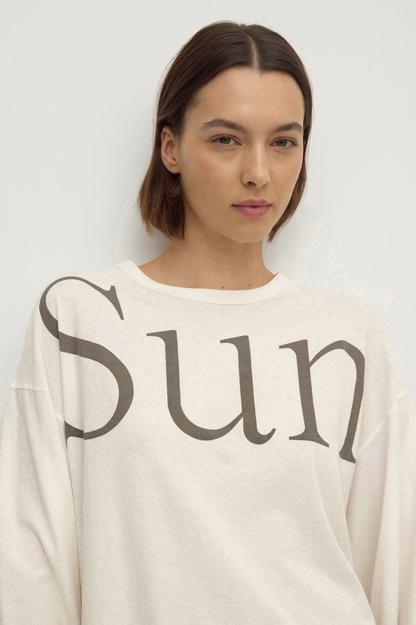 Kira Cotton Hemp Sun Long Sleeve Tee