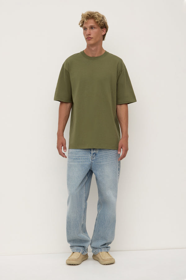 Knox_Organic_Oversized_Tee_Chive_0990