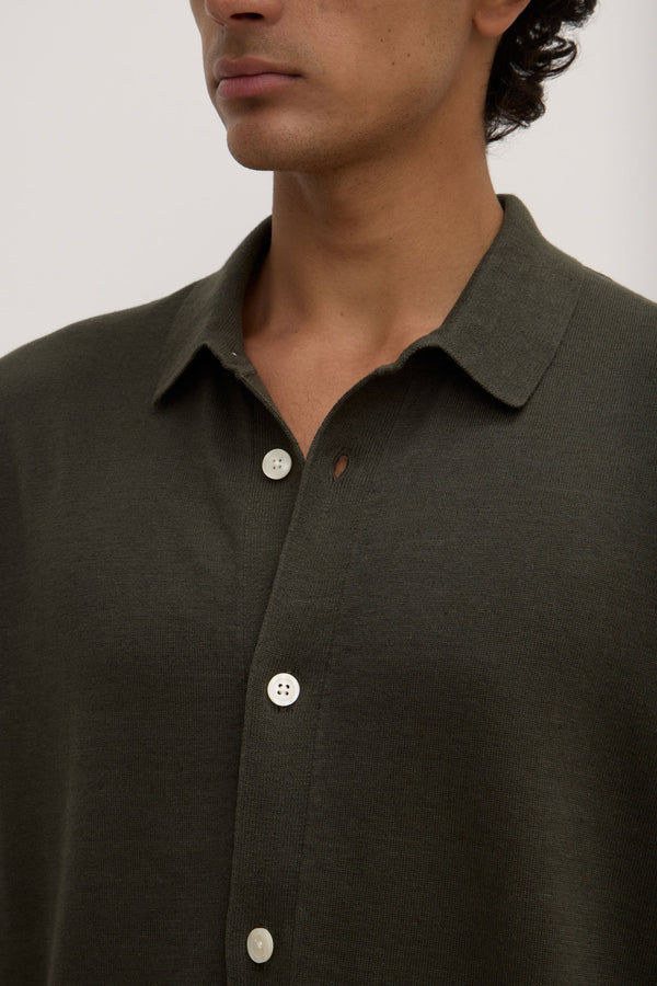 Kyle Knit Short Sleeve Shirt