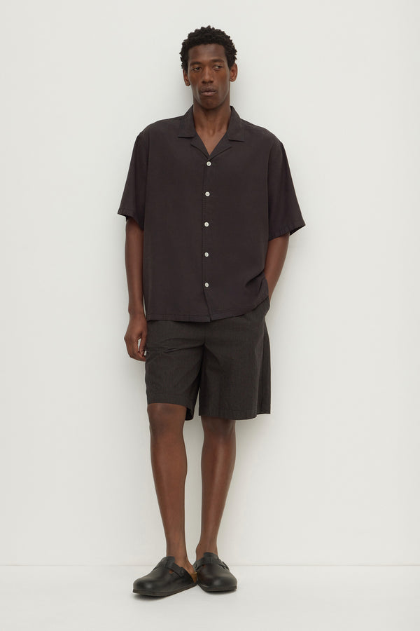 Laine_Short_Sleeve_Shirt_Washed_Black_1353