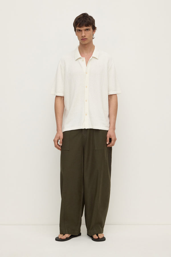 Lance_Boucle_Knit_Short_Sleeve_Shirt_Cream_0146