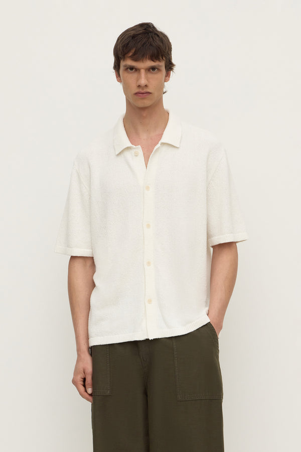 Lance_Boucle_Knit_Short_Sleeve_Shirt_Cream_0148