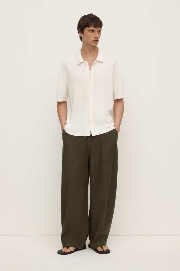 Lance_Boucle_Knit_Short_Sleeve_Shirt_Cream_0154