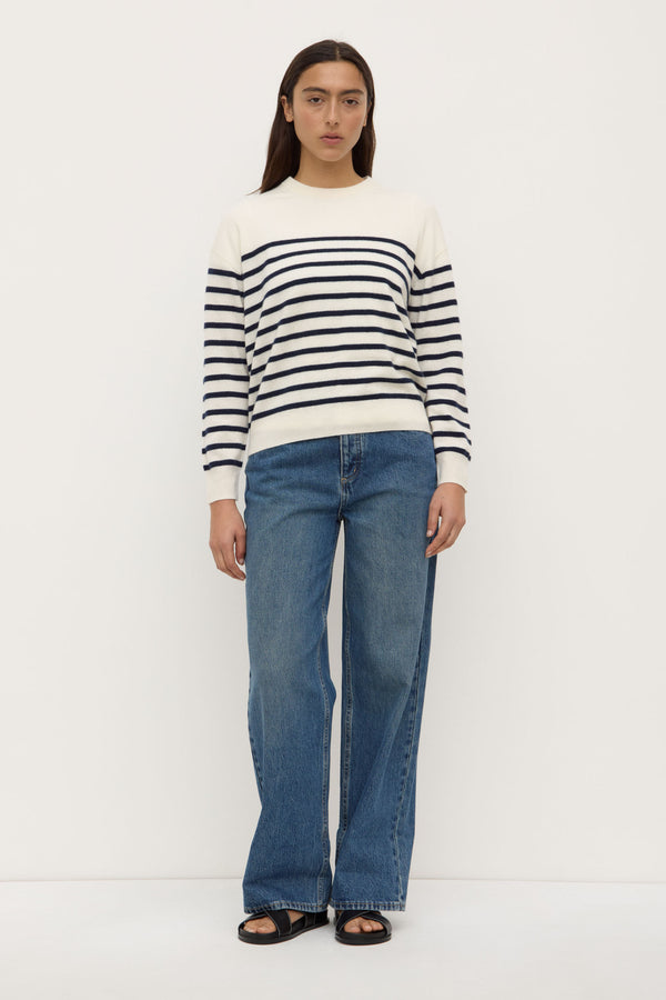 Lara_Stripe_Cashmere_Knit_Cream_1821jpeg