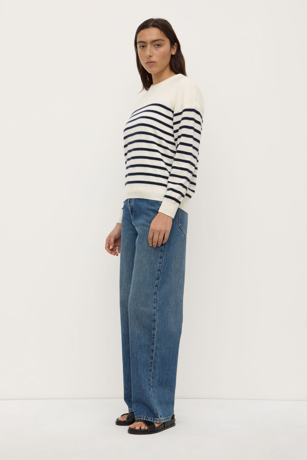 Lara_Stripe_Cashmere_Knit_Cream_1828jpeg