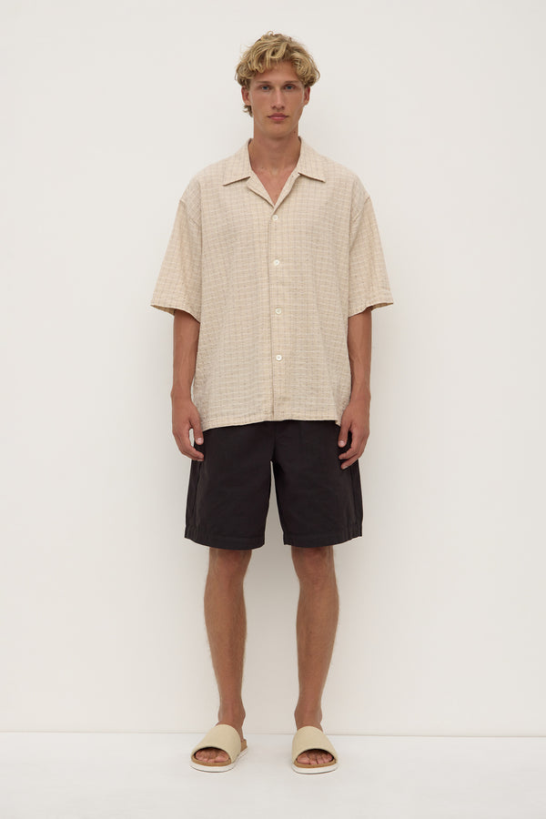 Louis_Short_Sleeve_Shirt_Sandstone_1541