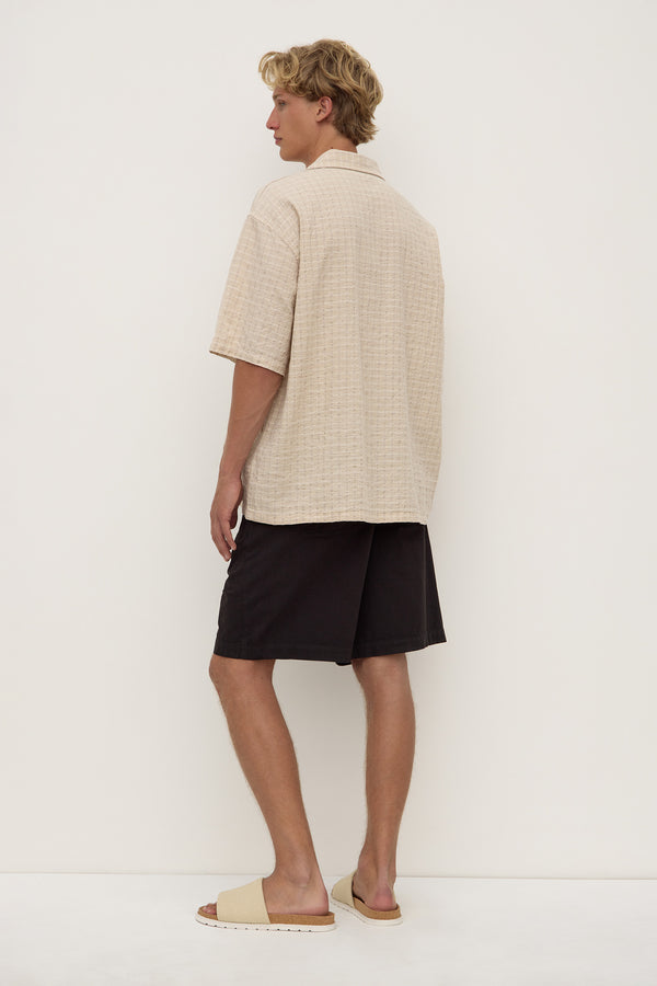 Louis_Short_Sleeve_Shirt_Sandstone_1558
