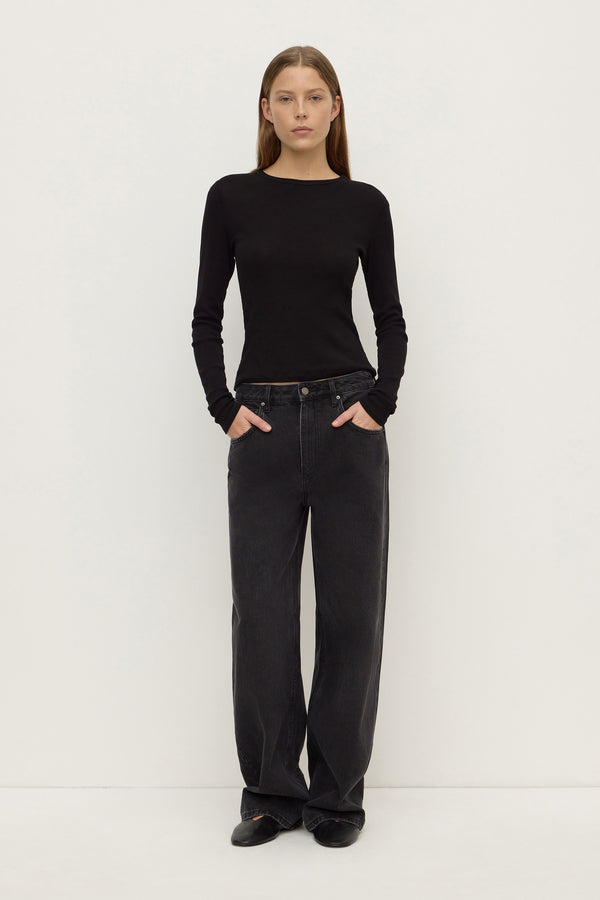 Low Curve Mid Rise Jean