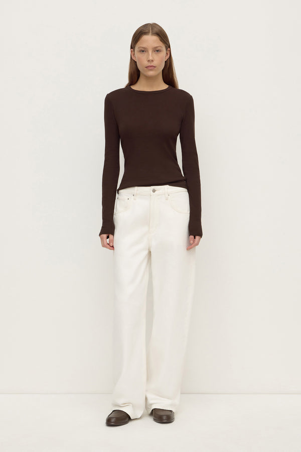 Low Curve Mid Rise Jean
