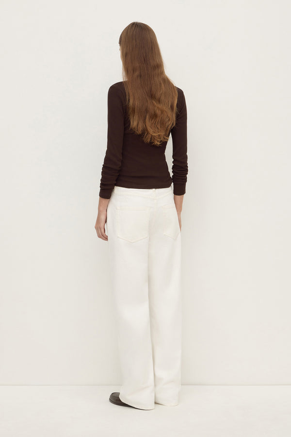 Low Curve Mid Rise Jean