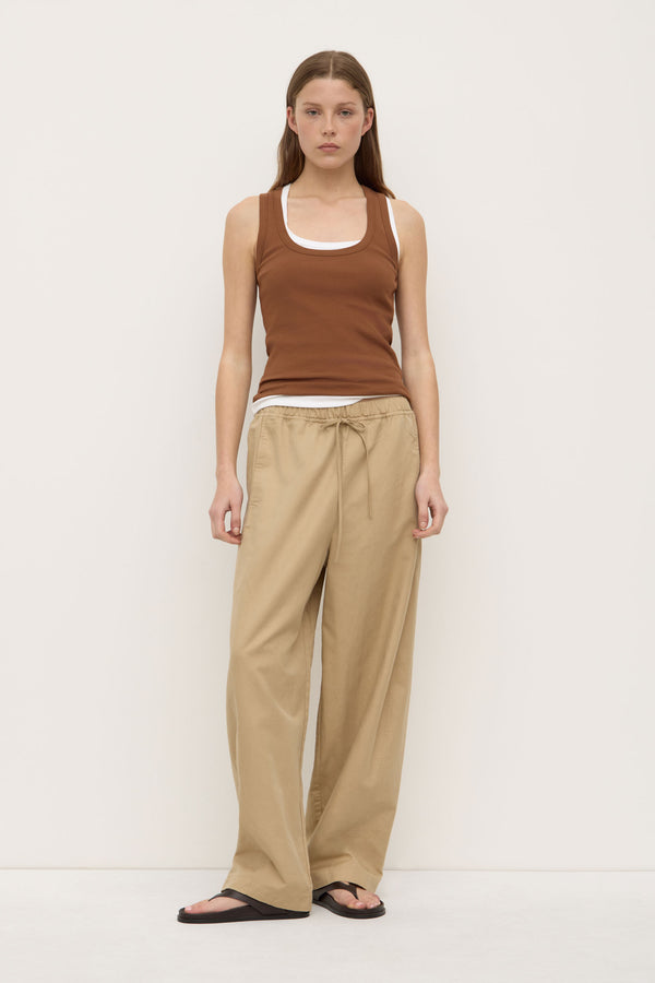 Loxley Cotton Linen Pant