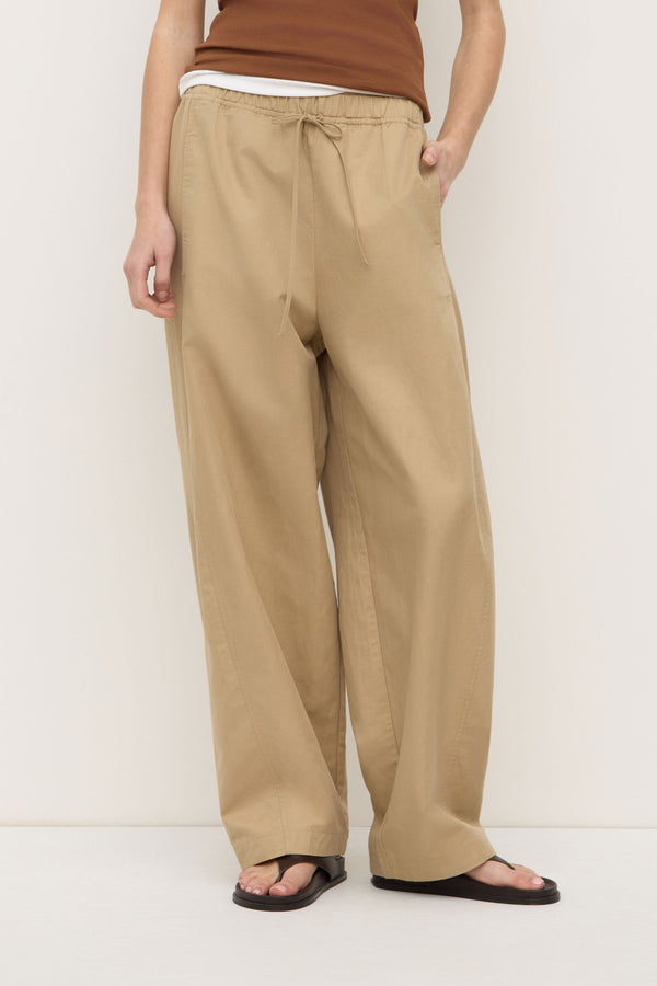 Loxley Cotton Linen Pant