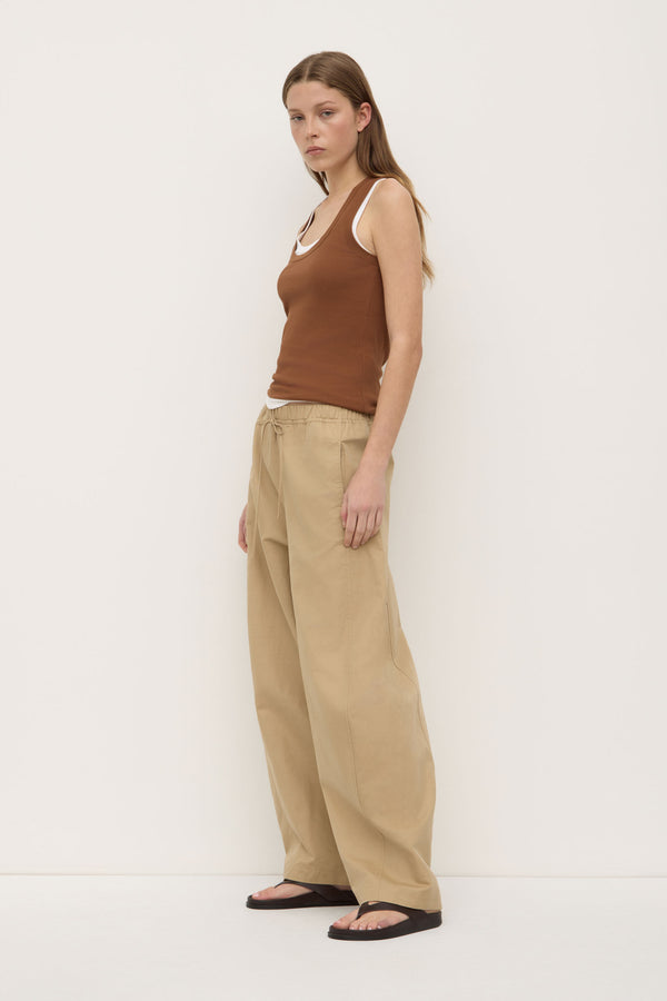 Loxley Cotton Linen Pant