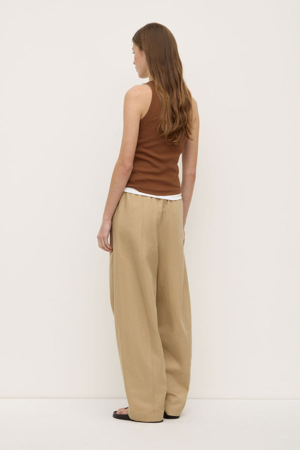 Loxley Cotton Linen Pant