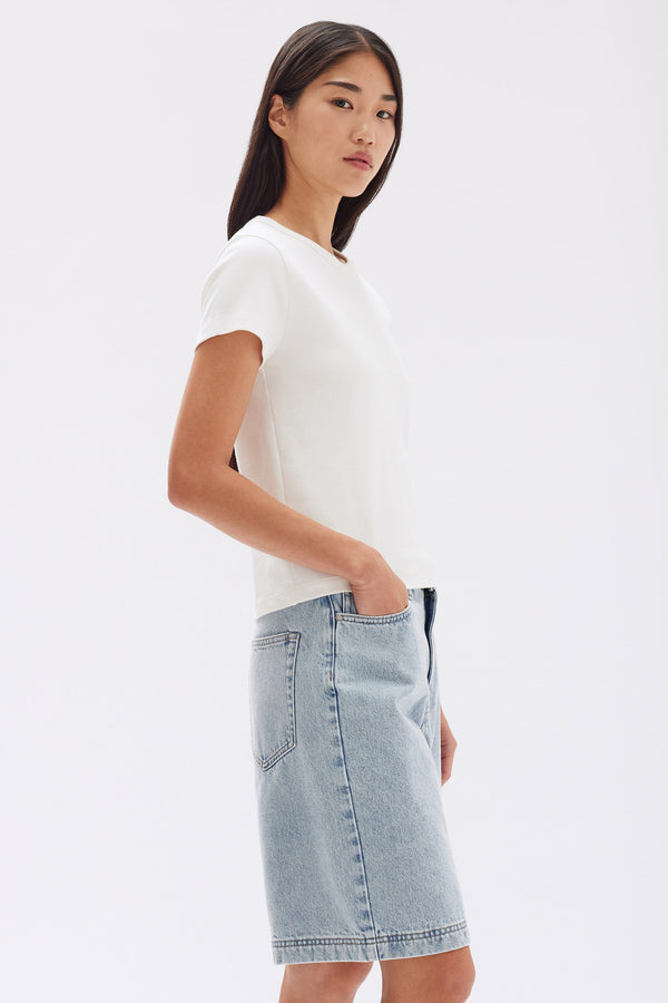 Lyla Cap Sleeve Tee