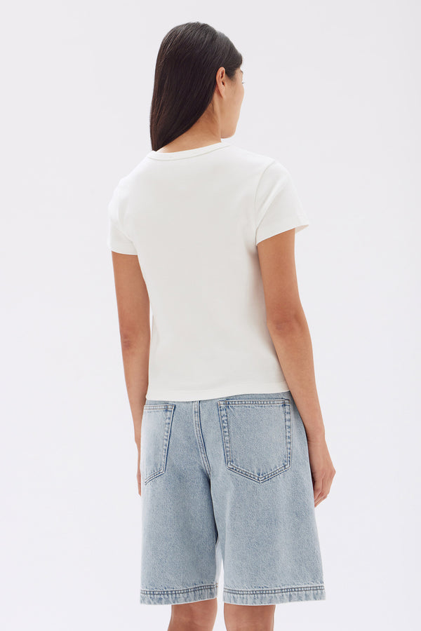 Lyla Cap Sleeve Tee