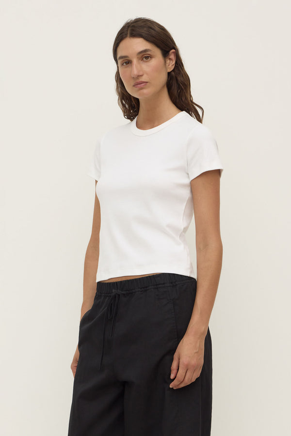Lyla Cap Sleeve Tee