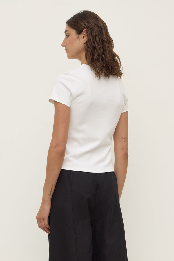 Lyla Cap Sleeve Tee