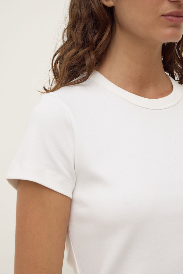 Lyla Cap Sleeve Tee