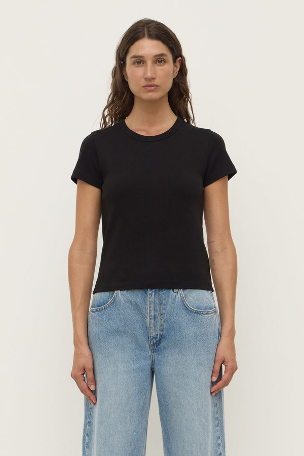 Lyla Cap Sleeve Tee