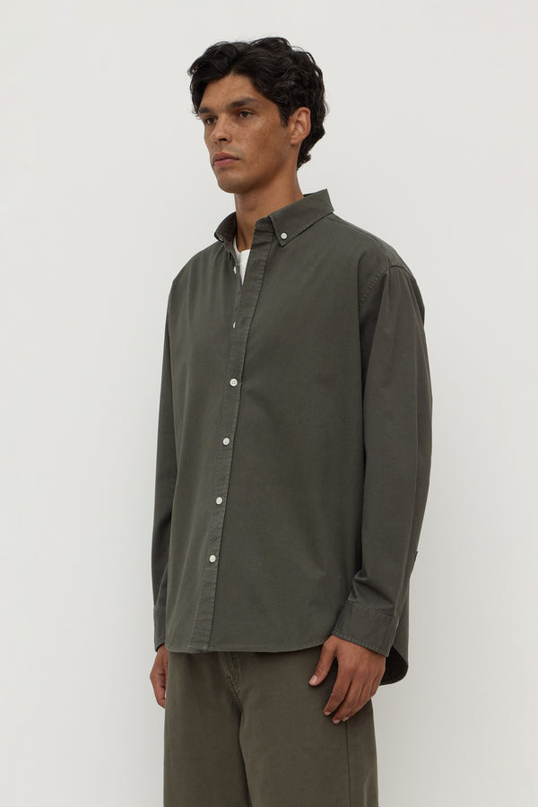 Maclean_Long_Sleeve_Shirt_Moss_1375