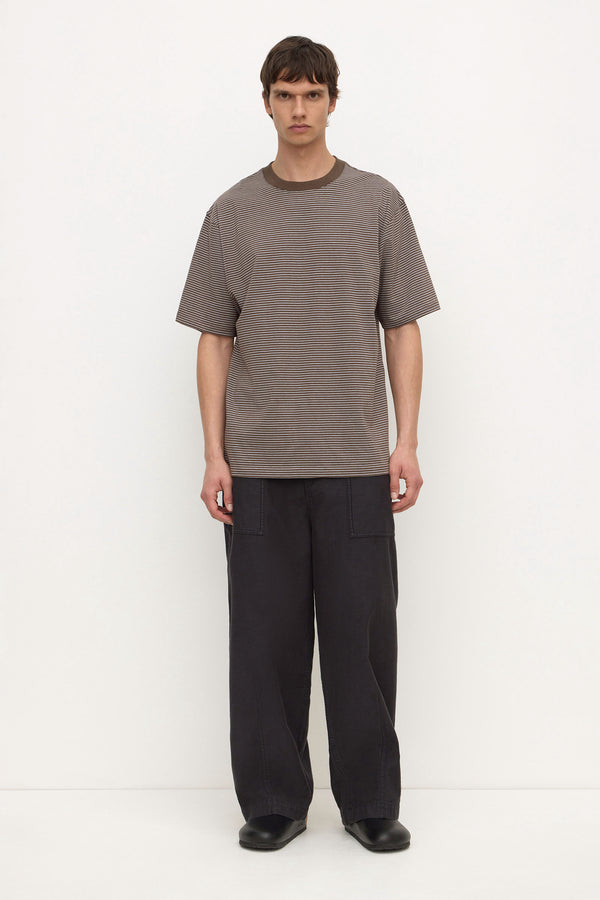 Malone Stripe Tee