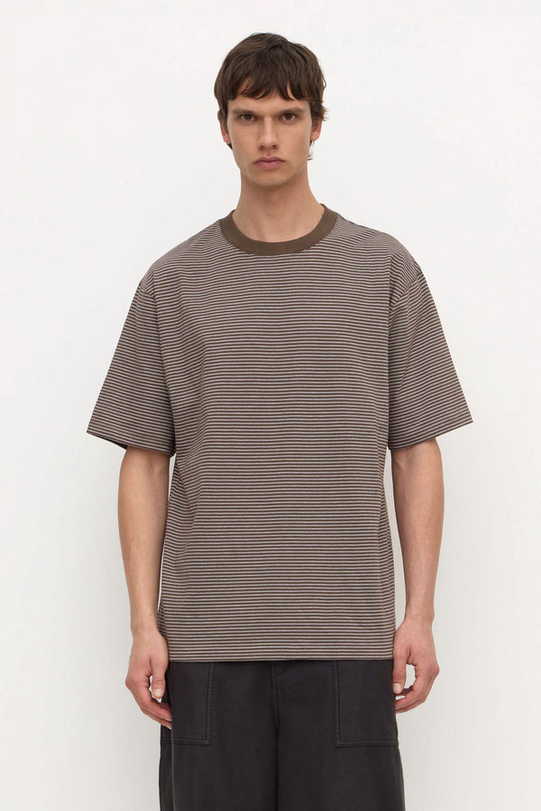 Malone Stripe Tee