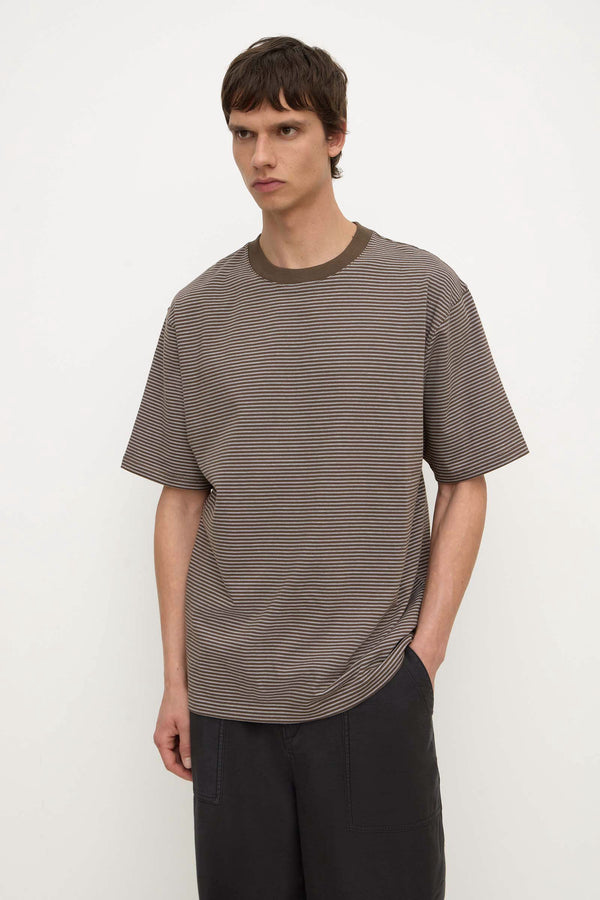 Malone Stripe Tee