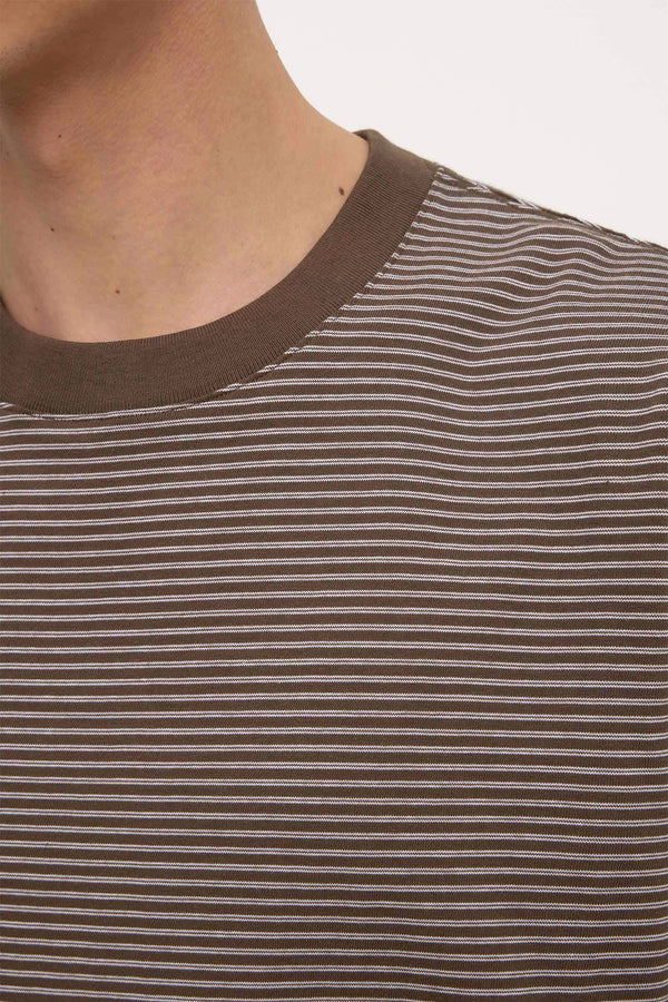 Malone Stripe Tee