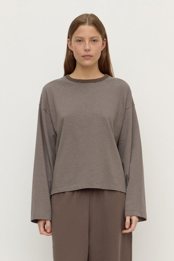 Malone_Stripe_Wide_Sleeve_Tee_Bark-White_0223