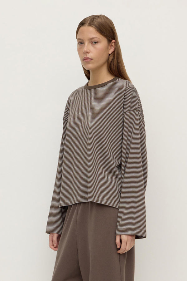 Malone_Stripe_Wide_Sleeve_Tee_Bark-White_0235