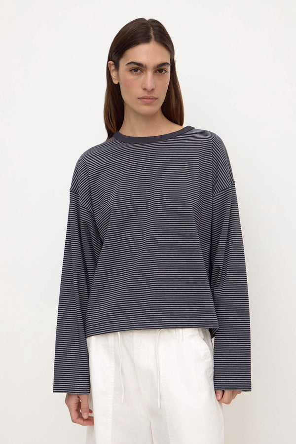 Malone_Stripe_Wide_Sleeve_Tee_True_Navy_White_0641