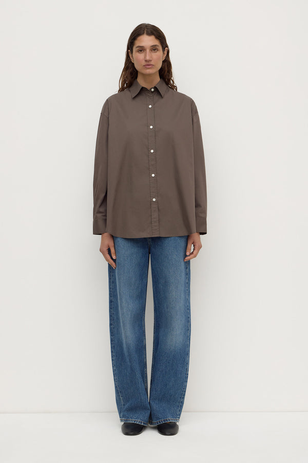 Marigold_Poplin_Long_Sleeve_Shirt_Bark_2739