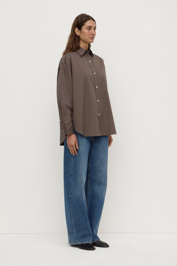 Marigold_Poplin_Long_Sleeve_Shirt_Bark_2746