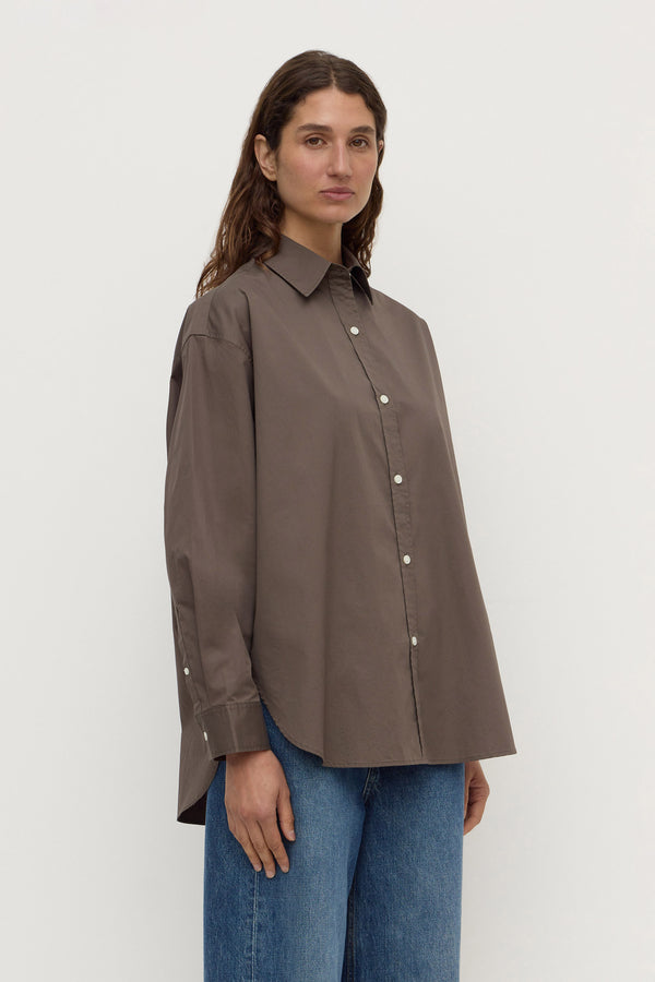 Marigold_Poplin_Long_Sleeve_Shirt_Bark_2748