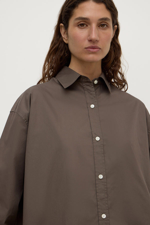 Marigold_Poplin_Long_Sleeve_Shirt_Bark_2753
